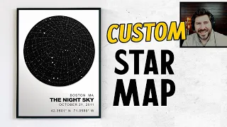 Inkscape Star Map Tutorial: How to Make Custom Night Sky Art with Free Stellarium Charts