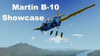 Martin B-10 Bomber Showcase | Stormworks: Build and Rescue