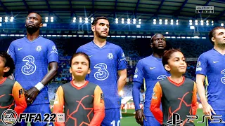 FIFA 22 | Chelsea vs Lille Ft. Hazard, Hernandez, | UEFA Champions League | Gameplay & Full match