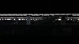 [철도] KTX 용산역 통과 영상