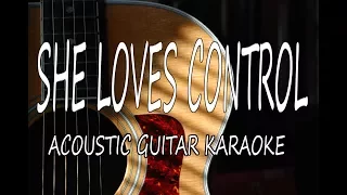 Camila Cabello - She Loves Control (Acoustic Guitar Karaoke)