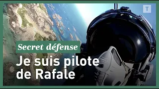 Cédric, 30 ans, pilote de Rafale à Landivisiau