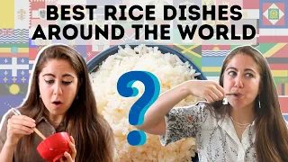 My Top 5 Rice Dishes I've Made From Around the World (So Far...)