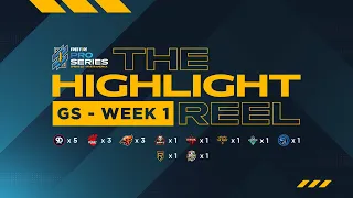 The Highlight Reel | Episode 1 | Group Stage Week 1 BEST MOMENTS #FFPS | Free Fire NA