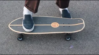 How to Slide - surfskateboard