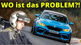 Es knallt auf dem Nürburgring! Aber was ist das Problem bei diesem M2?