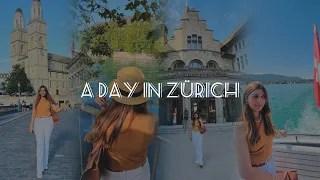 Switzerland Series | Episode 6: Explore Zürich ( Was it a ghost, statue or what at Swiss museum ? )