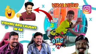 Tamilgaming reacts to Vishnu bro Thiruvizha video🤣 TG rocked Vishnu bro shocked 🤣 #tamilgaming