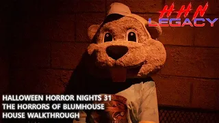 HHN 31 | Horrors Of Blumhouse House Walkthrough Highlights