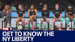 Getting to know the New York Liberty