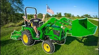 I BOUGHT MY FIRST TRACTOR!!! (I Crashed)