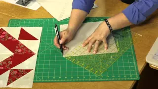 Quilting Quickly - Faceted Bed Quilt Pattern & Kit