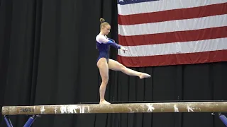 Jade Carey - Balance Beam - 2018 GK U.S. Classic - Senior Competition