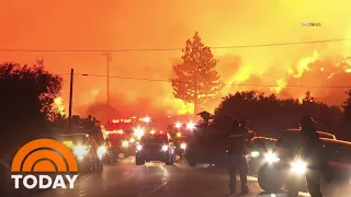 Heat Wave Threatens To Worsen California Wildfires | TODAY