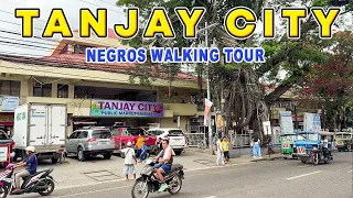 Exploring TANJAY CITY PUBLIC MARKET  |  Negros Oriental Walking Tour