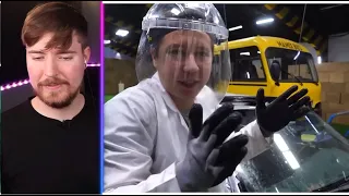 MrBeast ПОКАЗАЛ РОЛИК МАМИКСА У СЕБЯ В ВИДЕО!!