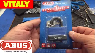 (613) Challenge: Abus 70IB/45 Padlock Picked Open