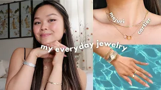 Everyday Summer Jewelry 2022 | Cartier, Mejuri, low maintenance & high quality