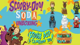 Scooby-Doo Funko Shop Soda 6-Pack with Cooler Unboxing: Part One