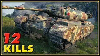 Progetto 46 - 12 Kills - World of Tanks Gameplay