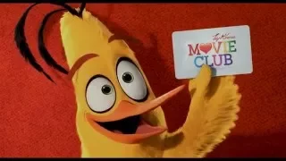 Watch Angry Bird with TGV Cinemas MovieClub Card!