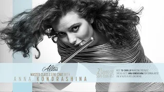 Altus Flutes Online Lecture and Live Chat with Flutist Anna Kondrashina