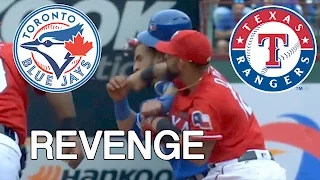 Blue Jays get Revenge on Texas Rangers