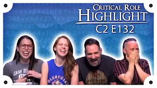 Laura has a dirty mind | Ashley presses the button | Critical Role C2E132 Highlights