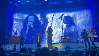 Hozier "Nina Cried Power" with speech before, at the 3Arena in Dublin on 12/20/2023
