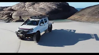 Patrol Chassis Isuzu Dmax build video