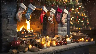 Jazz Christmas Songs 2024 🎅 Christmas Music Ambience 🎅 Relaxing Christmas Jazz Songs Playlist 2024