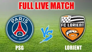 PSG vs Lorient Live Match || French Ligue 1/2023