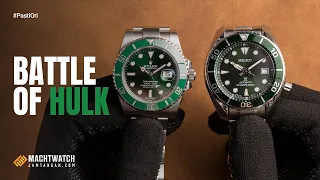 Seiko Melawan Rolex! Kami Suka Baku Hantam!