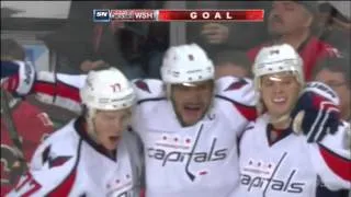 Capitals @ Flames Highlights 10/20/15