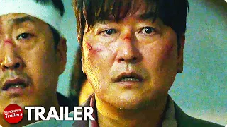 EMERGENCY DECLARATION Trailer (2022) Song Kang-ho, Disaster Action Movie