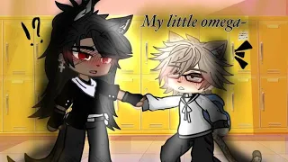 My little omega~ // Gacha gay love story //