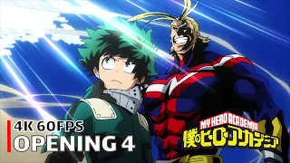 My Hero Academia - Opening 4 [4K 60FPS | Creditless | CC]