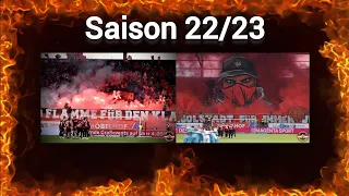 FC Ingolstadt 04 | Liga 3 | Choreos (Saison 22/23) Rückblick