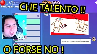 LYON GIOCA A GARTIC PHONE IN LIVE !! - Live Twitch 🟧LyonWGFLive🟧