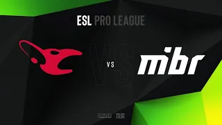 mousesports vs MIBR -  ESL Pro League Season 9 Finals - bo1 - de_inferno [PCH3LK1N & Anishared]