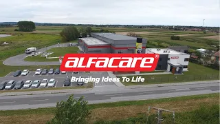 Alfacare factory presentation video