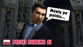 Mafia - Ending game with Polish dubbing AI with original voices