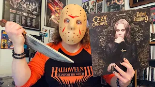 Ozzy Osbourne “Patient Number 9” Album review and Target exclusive Red & Black vinyl unboxing 🎃