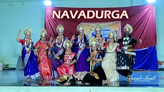 Navadurga |Dance composition| Navarathri at SLVT Puttur