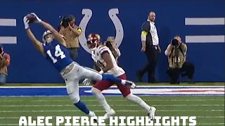 Alec Pierce Rookie 2022-23 Indianapolis Colts Highlights