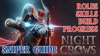 NIGHT CROWS CLASS GUIDE - The only way to build SNIPER [TAGALOG]