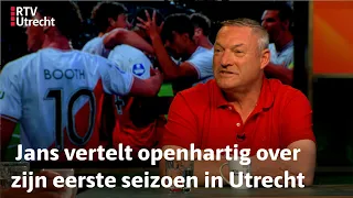 FC Utrecht-trainer Ron Jans:  'Ik vind Utrechters helemaal niet zulke azijnzeikers' | RTV Utrecht