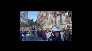 Festa Sant'Agata: carrozza del senato