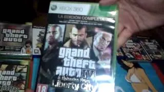 My GTA Collection. 21 Diferent Games.