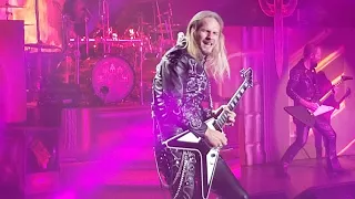 Judas Priest - Sinner; Masonic Temple; Detroit, MI; March 31, 2018